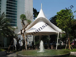 Tenda Membrane Single Cone | Kanopi | Astra International