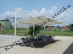 Tenda Membrane Hypar | Kanopi | Cibinong Bogor