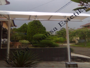 Tenda Membrane Hypar | Kanopi | Sentul City